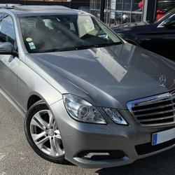 Mercedes Classe E 4 IV 350 CDI 3.0 V6 231 Cv BOITE AUTO INTERIEUR CUIR TOIT OUVRANT - GARANTIE 1 AN Taverny