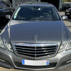 Mercedes Classe E 4 IV 350 CDI 3.0 V6 231 Cv BOITE AUTO INTERIEUR CUIR TOIT OUVRANT - GARANTIE 1 AN Taverny