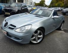 Mercedes SLK Montévrain