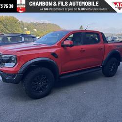 Ford Ranger DOUBLE CABINE 2.0 ECOBLUE 210 CH BVA10 RAPTOR Prix : 56658 HT SANS MALUS La Grand-Croix