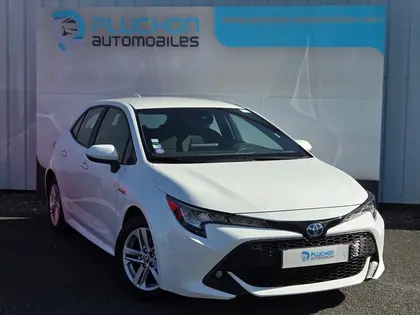 Toyota Corolla - 122H DYNAMIC BUSINESS MY20 5CV - 16 490 €