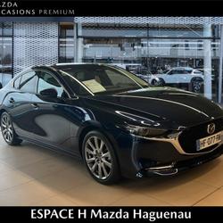 Mazda Mazda3 BERLINE 2.0L E-SKYACTIV-X M HYBRID 186 CH BVA6 Takumi Haguenau