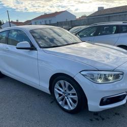 BMW Serie 1 118dA 150ch UrbanChic 3p Les Sables-d'Olonne