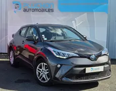 Toyota C-HR - 122H DYNAMIC BUSINESS 2WD E-CVT + PROGRAMME BEYOND ZERO ACADEMY MY20 - 21 990 €