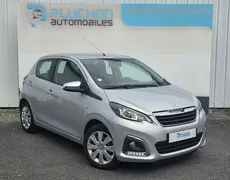 Peugeot 108 Saint-Lumine-de-Clisson