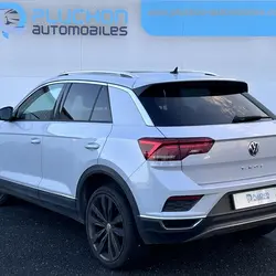 Volkswagen T-Roc 1.5 TSI EVO 150CH CARAT EXCLUSIVE DSG7 occasion - Saint-Lumine-de-Clisson - photo 3/26