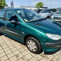Peugeot 206 ROLAND GARROS 1.4 Nouvoitou