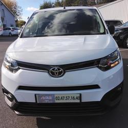 Toyota Proace City 1.5 75 D-4D - Start&Stop (RC21)  FOURGON Fourgon Medium Dynamic PHASE 1 Poc&eacute;-sur-Cisse