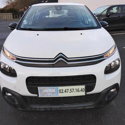Citroen C3 1.2 PureTech 12V - 82 S&S  2016 BERLINE ENTREPRISE Feel Nav Soci&eacute;t&eacute; PHASE 1 Poc&eacute;-sur-Cisse