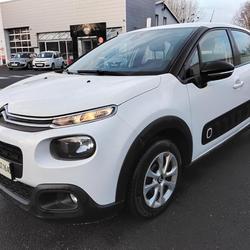 Citroen C3 1.2 PureTech 12V - 82 S&S  2016 BERLINE ENTREPRISE Feel Nav Soci&eacute;t&eacute; PHASE 1 Poc&eacute;-sur-Cisse