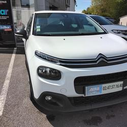 Citroen C3 1.5 BlueHDi - 100 S&S  2016 BERLINE Feel PHASE 2 Poc&eacute;-sur-Cisse