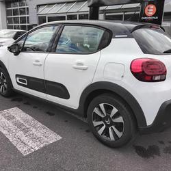 Citroen C3 1.2 PureTech 12V - 83 S&S  2016 BERLINE Shine Business PHASE 2 Poc&eacute;-sur-Cisse