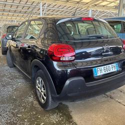 Citroen C3 1.2 PureTech 12V - 82 S&S  2016 BERLINE Feel PHASE 1 Poc&eacute;-sur-Cisse