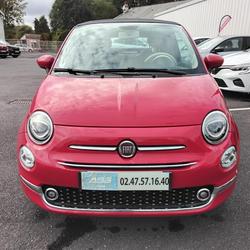 Fiat 500 II Cabriolet 1.2i - 69 2018 C CABRIOLET Lounge PHASE 2 occasion - Poc&eacute;-sur-Cisse - photo 2/35