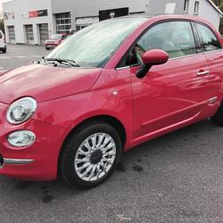 Fiat 500 II Cabriolet 1.2i - 69 2018 C CABRIOLET Lounge PHASE 2 occasion - Poc&eacute;-sur-Cisse - photo 3/35