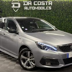 Peugeot 308 II Phase 2 II PHASE 2 GT LINE 1.2 TUBRO 130 Cv APPLE & ANDROID TOIT PANO GPS CAMERA - GARANTIE 1 AN Taverny