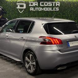 Peugeot 308 II Phase 2 II PHASE 2 GT LINE 1.2 TUBRO 130 Cv APPLE & ANDROID TOIT PANO GPS CAMERA - GARANTIE 1 AN Taverny