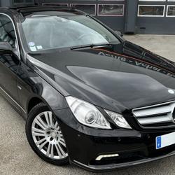 Mercedes Classe E coupe COUPE 4 IV 350 CGI 3.0 V6 292 Cv TOIT OUVRANT BOITE AUTO AUTO - GARANTIE 1 AN Taverny