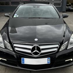 Mercedes Classe E coupe COUPE 4 IV 350 CGI 3.0 V6 292 Cv TOIT OUVRANT BOITE AUTO AUTO - GARANTIE 1 AN Taverny