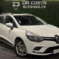 Renault Clio 4 4 IV PHASE 2 ESTATE / BREAK 1.2 75 Cv 89 100 Kms ECRAN GPS CRIT AIR 1 - GARANTIE 1 AN Taverny