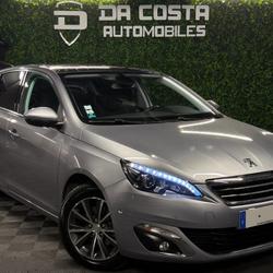 Peugeot 308 II Phase 2 II ALLURE 1.2 130 Cv BOITE AUTO TOIT PANORAMIQUE ECRAN GPS CRIT AIR 1 - GARANTIE 1 AN Taverny