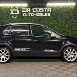 Volkswagen Polo CROSS 1.2 TSI 90 Cv DSG7 ECRAN GPS 5 PORTES / 34 200 Kms CRIT AIR 1 - GARANTIE 1 AN Taverny