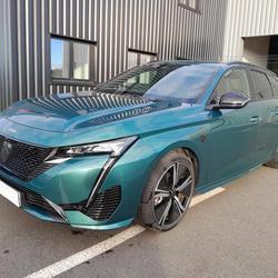 Peugeot 308 SW Phase 2 SW 1.2i Hybrid - 136 - BV e-DCS6  III SW BREAK GT PHASE 1 Bonchamp-l&egrave;s-Laval