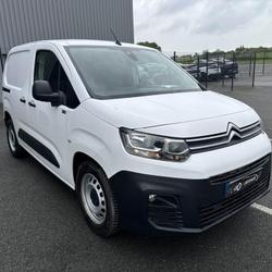 Citroen Berlingo Entreprise 1.5 BlueHDi S&S - 100  III FOURGON Fourgon M Club 650 kg Bonchamp-l&egrave;s-Laval