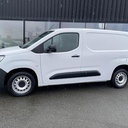 Peugeot Partner long 950KG 1.5 BlueHDi S&S - 100 3pl III FOURGON Pack Asphalt Connect XL occasion - Bonchamp-l&egrave;s-Laval - photo 2/21