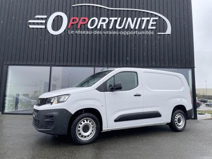 Peugeot Partner - long 950KG 1.5 BlueHDi S&S - 100 3pl  III FOURGON Pack Asphalt Connect XL - 16 900 €