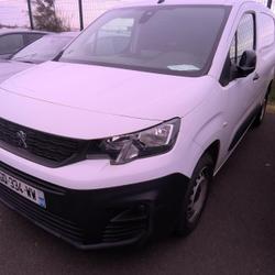 Peugeot Partner XL 950KG 1.5 BlueHDi S&S - 100 3pl  III FOURGON Pack Asphalt Connect XL Rennes