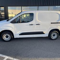 Peugeot Partner 650KG 1.5 BlueHDi S&S - 100 III FOURGON Premium occasion - Bonchamp-l&egrave;s-Laval - photo 2/14