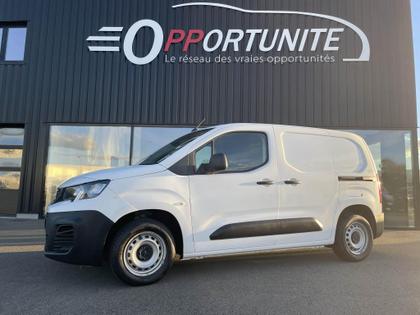 Peugeot Partner - 650KG 1.5 BlueHDi S&S - 100  III FOURGON Premium - 12 470 €