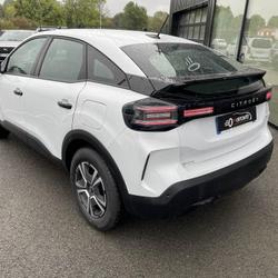 Citroen C4 1.2i Hybride - 110 S&S - BV e-DCS 6 You PHASE 2 occasion - Rennes - photo 3/19
