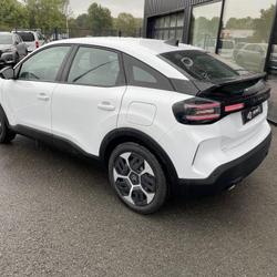 Citroen C4 1.2i Hybride - 145 S&S - e-DCS 6 Plus / Camera occasion - Bonchamp-l&egrave;s-Laval - photo 3/21