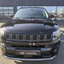 Jeep Compass 1.5 Turbo T4 e-Hybride - 130 -BVR 4x2 Summit PHASE 2 occasion - Rennes - photo 2/21