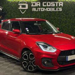 Suzuki Swift 5 V SPORT 1.4 VVT Boosterjet 140 Cv 5 PORTES APPLE CARPLAY LEDS KEYLESS - GARANTIE 1 AN Taverny