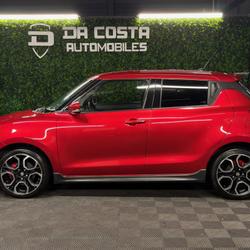 Suzuki Swift 5 V SPORT 1.4 VVT Boosterjet 140 Cv 5 PORTES APPLE CARPLAY LEDS KEYLESS - GARANTIE 1 AN Taverny