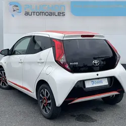 Toyota Aygo 1.0 VVT-I 72CH X-TREND 5P occasion - Saint-Lumine-de-Clisson - photo 3/12