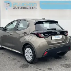 Toyota Yaris 116H DYNAMIC BUSINESS 5P + PROGRAMME BEYOND ZERO ACADEMY MY21 occasion - Saint-Lumine-de-Clisson - photo 3/20