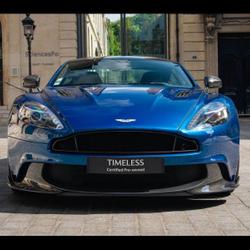 Aston Martin Vanquish V12 5.9 570ch Touchtronic III Paris 8e Arrondissement