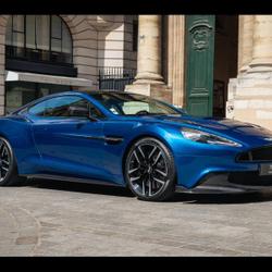 Aston Martin Vanquish V12 5.9 570ch Touchtronic III Paris 8e Arrondissement