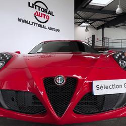 Alfa Romeo 4C 1750 Tbi 240 ch TCT Standard Edition La Richardais