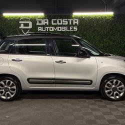 Fiat 500L LIVING LOUNGE 0.9 TWINAIR 105 Cv S/S TOIT OUVRANT GPS CAMERA CRIT AIR 1  - GARANTIE 1 AN Taverny