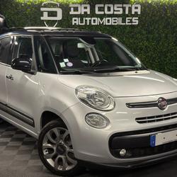 Fiat 500L LIVING LOUNGE 0.9 TWINAIR 105 Cv S/S TOIT OUVRANT GPS CAMERA CRIT AIR 1  - GARANTIE 1 AN Taverny