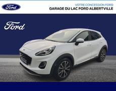 Ford Puma - 1.0 Flexifuel 125ch S&S mHEV Titanium - 17 990 €