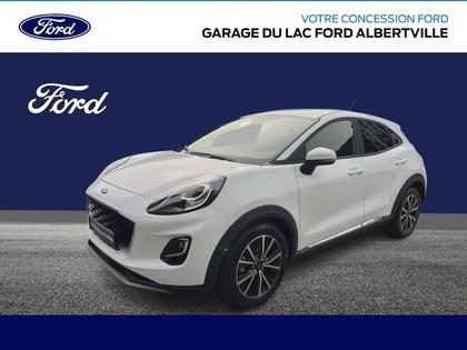 Ford Puma - 1.0 Flexifuel 125ch S&S mHEV Titanium - 17 990 €