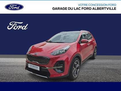 Kia Sportage - 1.6 CRDi 136ch MHEV GT Line Premium 4x4 DCT7 - 21 990 €
