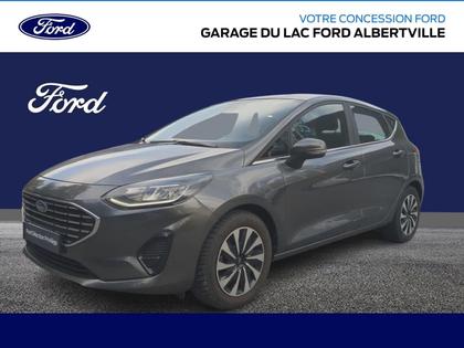 Ford Fiesta - 1.0 EcoBoost Hybrid 125ch Titanium Business 5p - 14 590 €