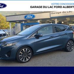 Ford Fiesta 1.0 EcoBoost Hybrid 125ch Titanium Vignale Powershift 5p occasion - Albertville - photo 3/23